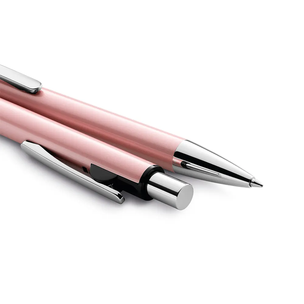 Химикалка Pelikan - Snap, розово злато - 3