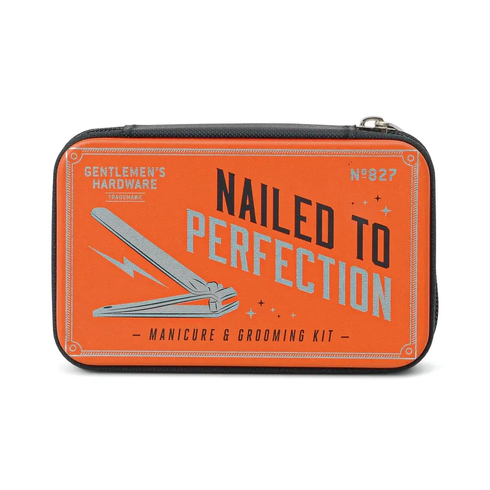 Комплект за маникюр Gentlemen's Hardware - Nailed to Perfection