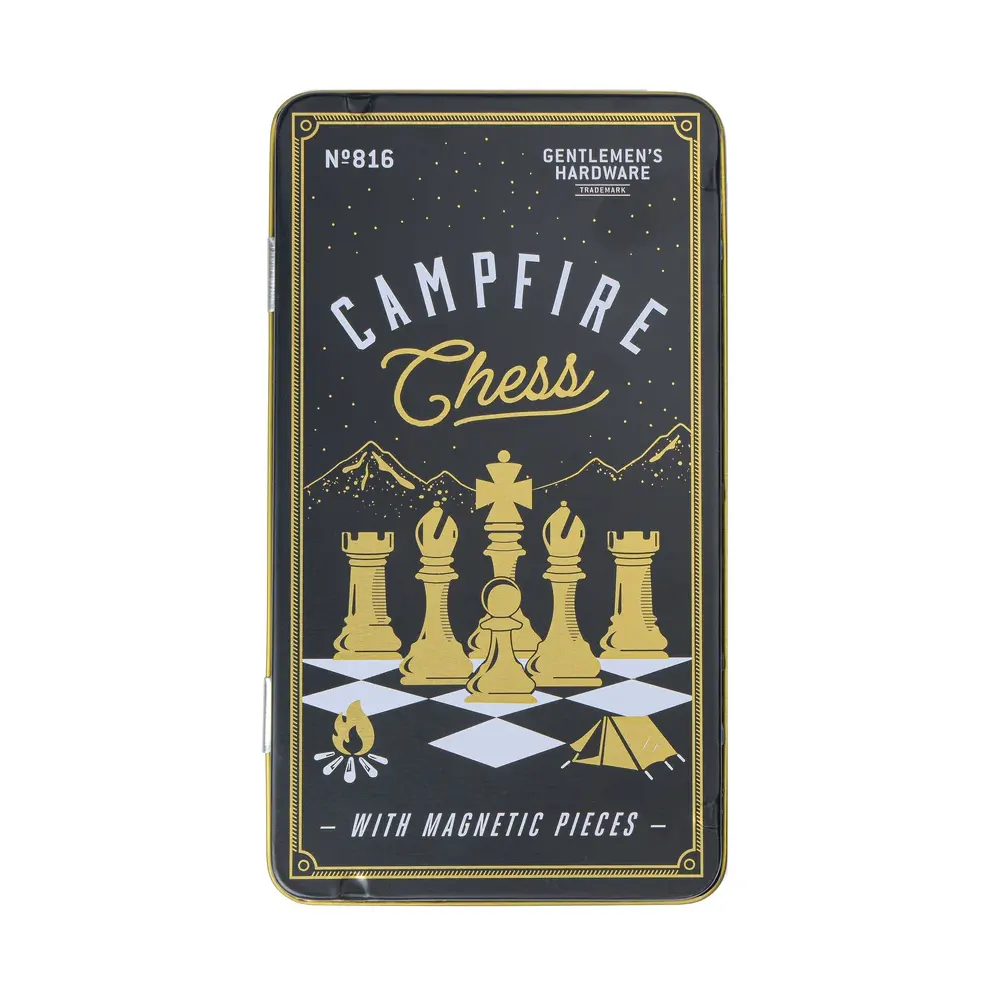 Магнитен шах Gentlemen's Hardware - Campfire