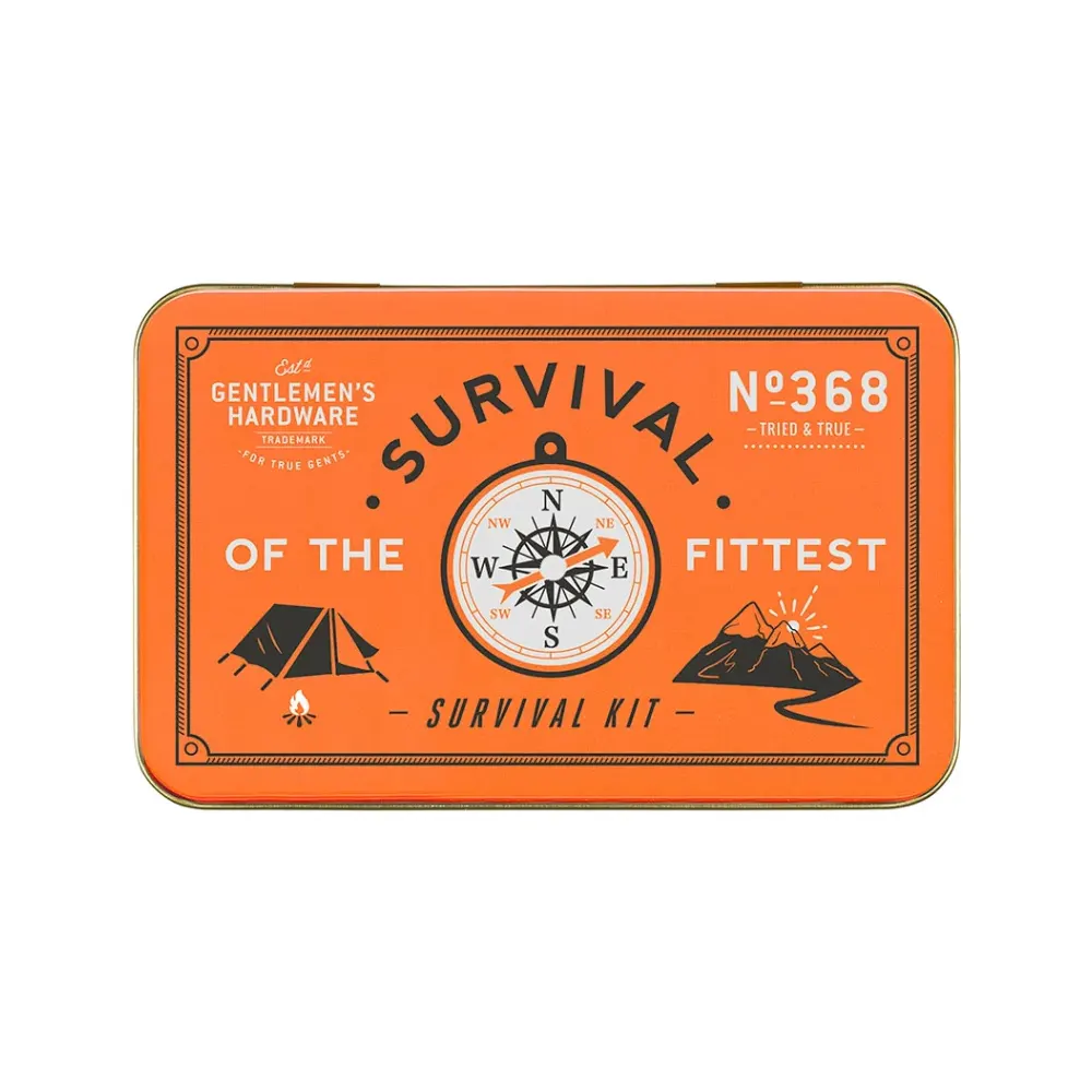 Комплект за оцеляване Gentlemen’s Hardware - Survival of the Fittest