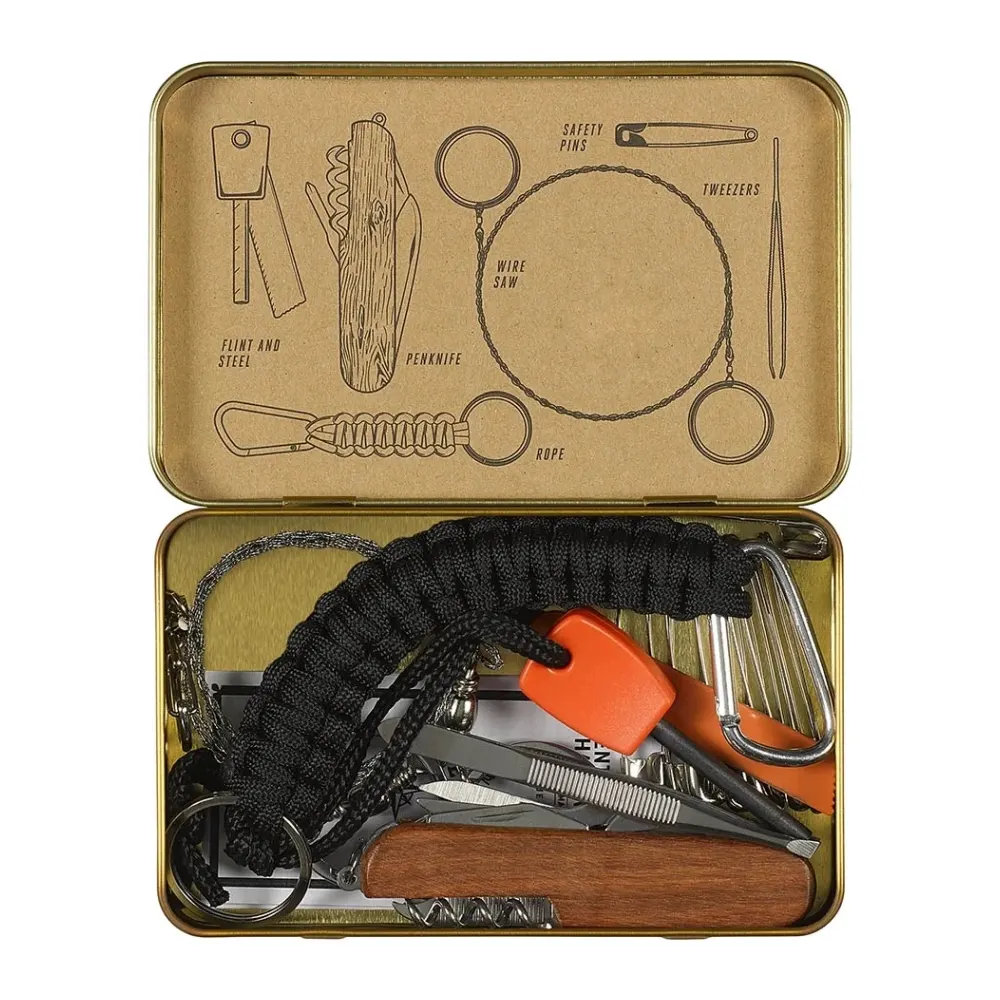 Комплект за оцеляване Gentlemen’s Hardware - Survival of the Fittest - 2