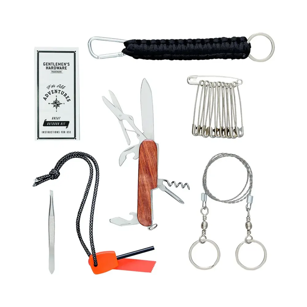Комплект за оцеляване Gentlemen’s Hardware - Survival of the Fittest - 3