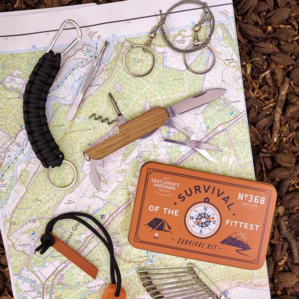 Комплект за оцеляване Gentlemen’s Hardware - Survival of the Fittest - 4