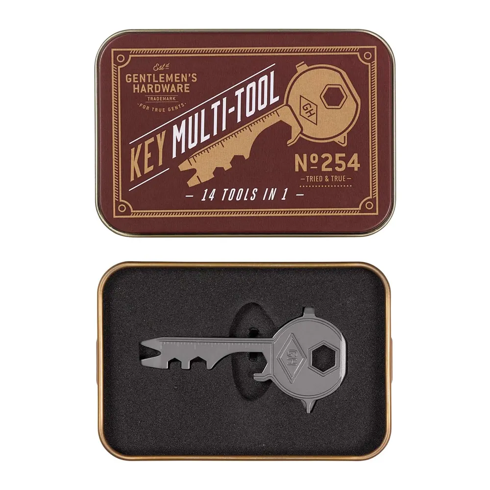 Мултифункционален инструмент Gentlemen's Hardware - Key, 14 в 1 - 2