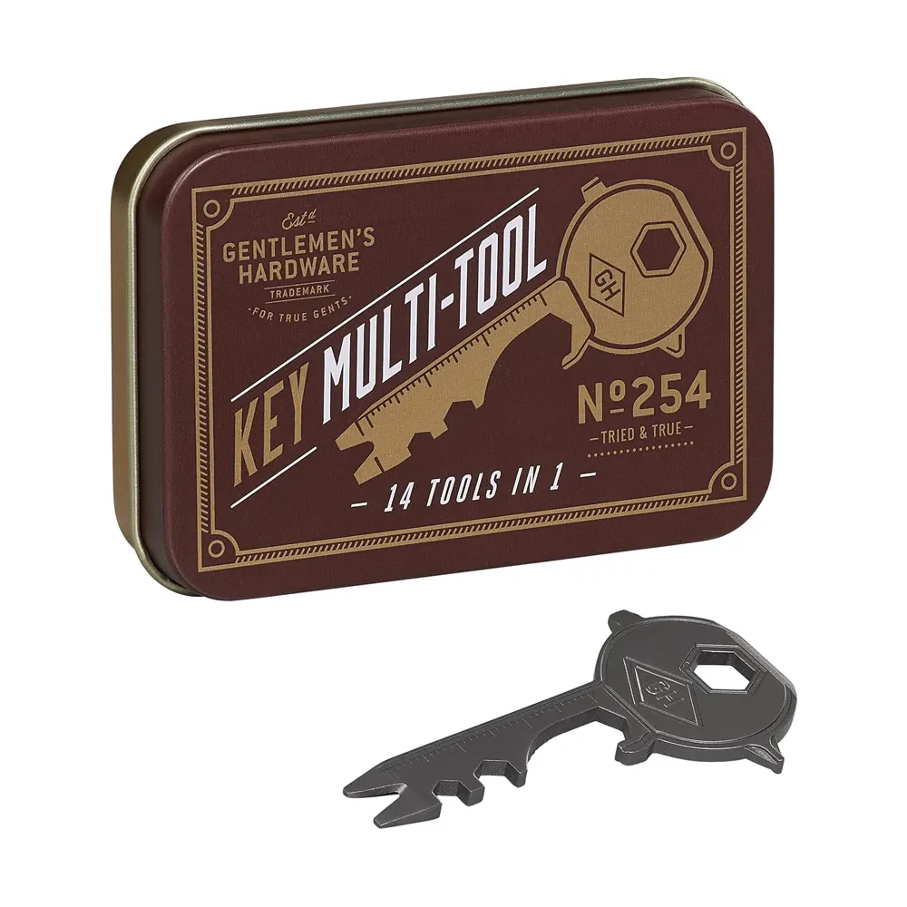 Мултифункционален инструмент Gentlemen's Hardware - Key, 14 в 1 - 3