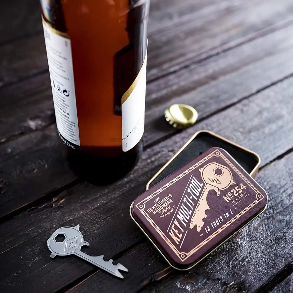 Мултифункционален инструмент Gentlemen's Hardware - Key, 14 в 1 - 4