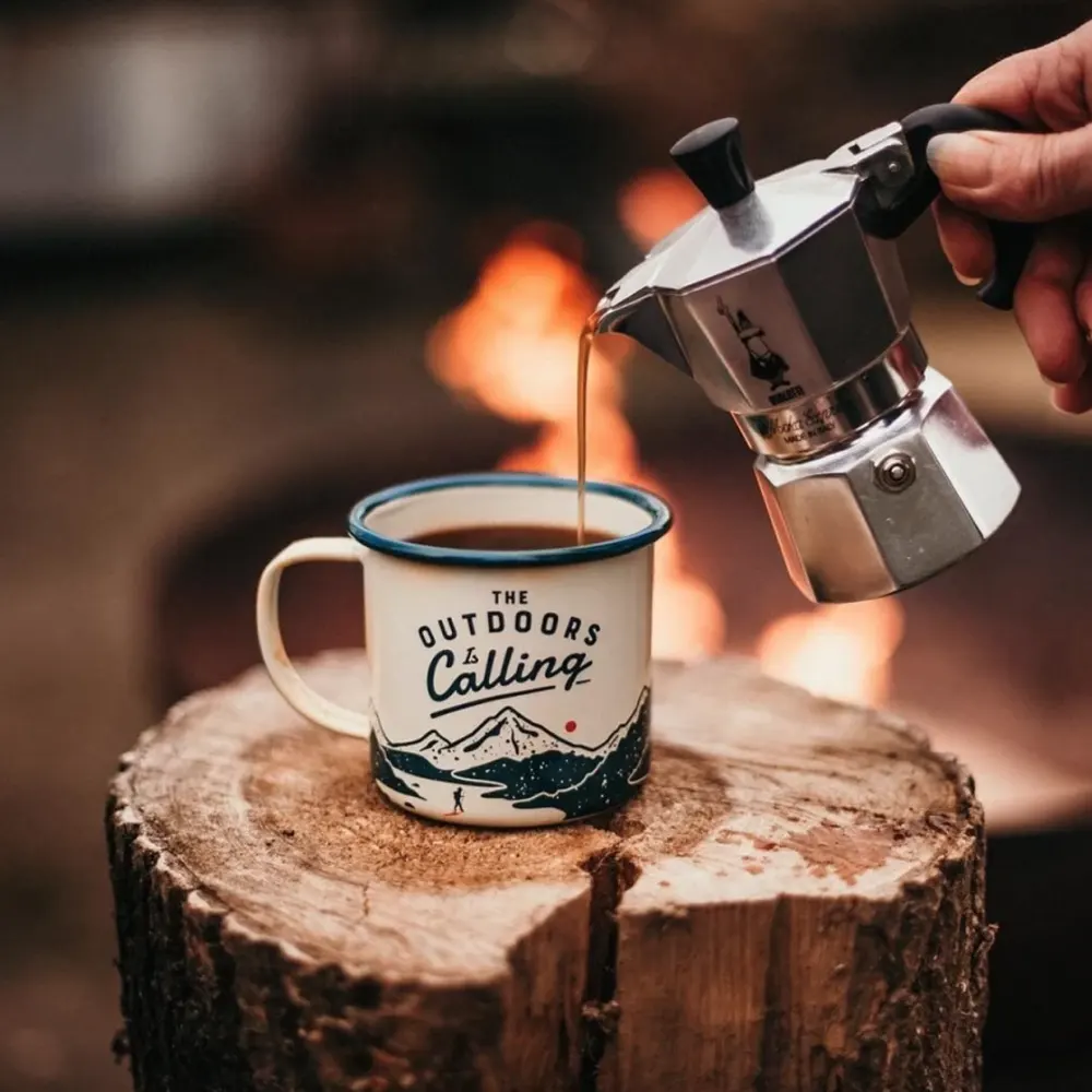 Емайлирано канче Gentlemen's Hardware - The Outdoors is Calling - 2
