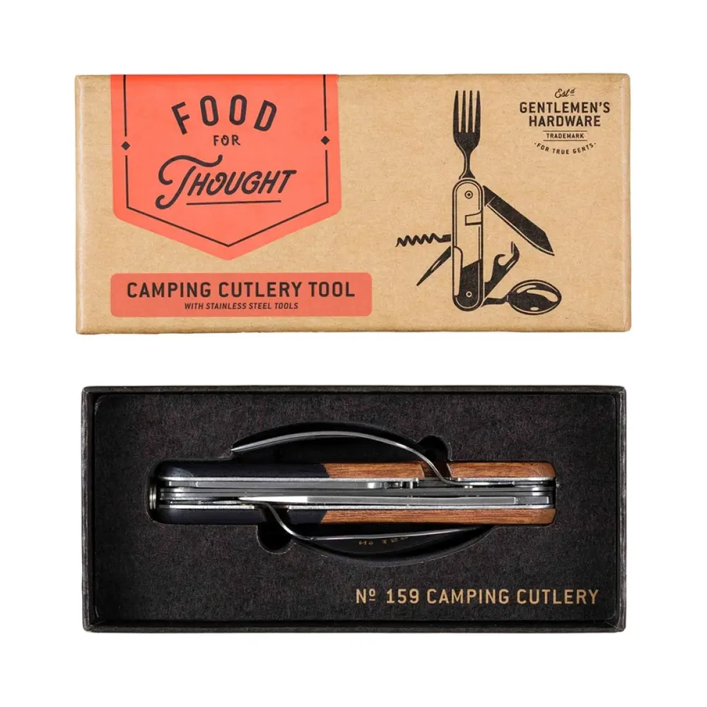 Мултифункционални прибори за хранене Gentlemen's Hardware - 3