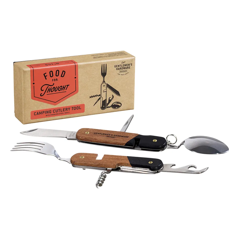 Мултифункционални прибори за хранене Gentlemen's Hardware - 2