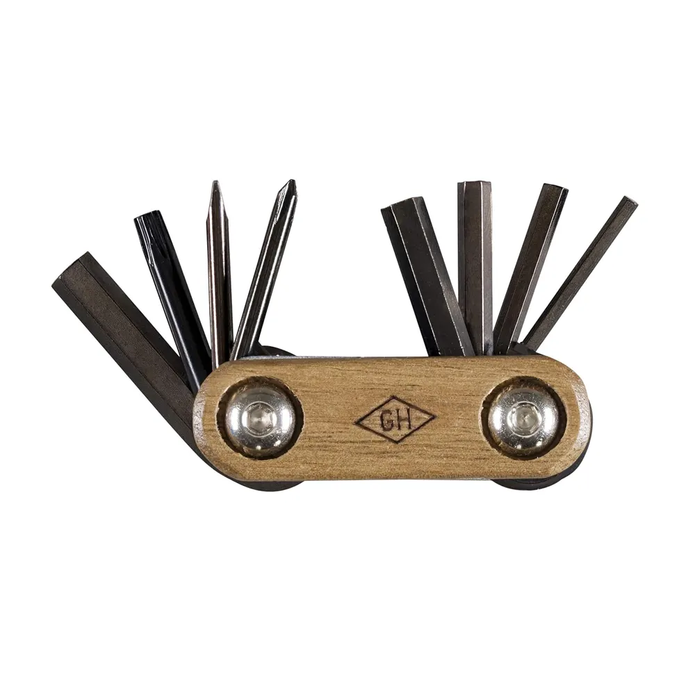 Многофункционален инструмент за колело Gentlemen's Hardware, джобен - 4
