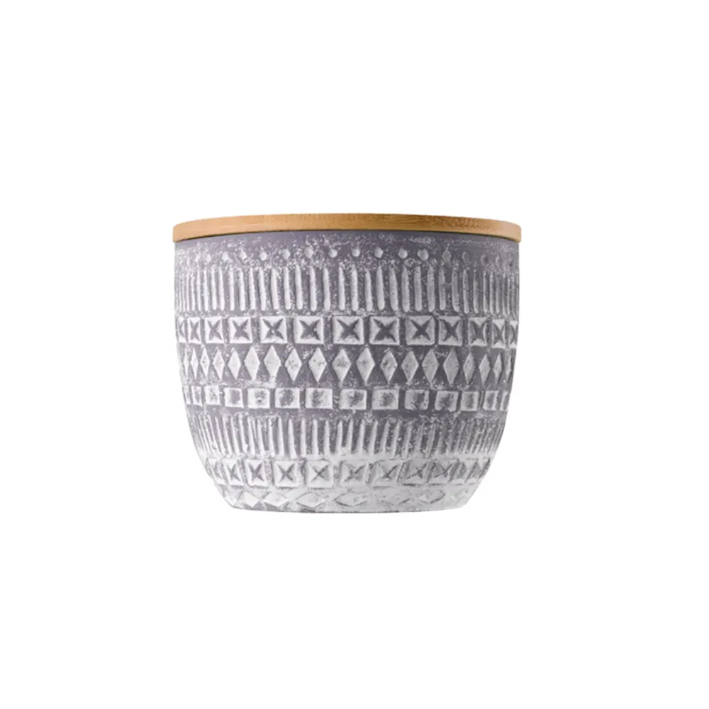 Ароматна свещ Paddywax Sonora - Wildflowers & Birch, лилава, 85 гр