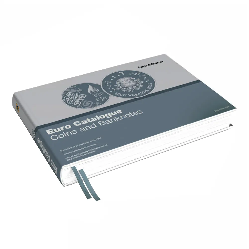 Каталог за колекционери Leuchtturm - Euro Catalogue 2026