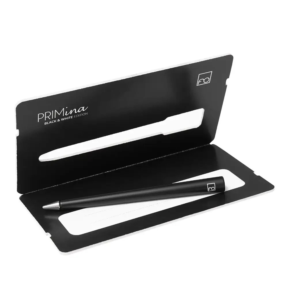 Вечно-пишещо средство Pininfarina - Primina Black - 3