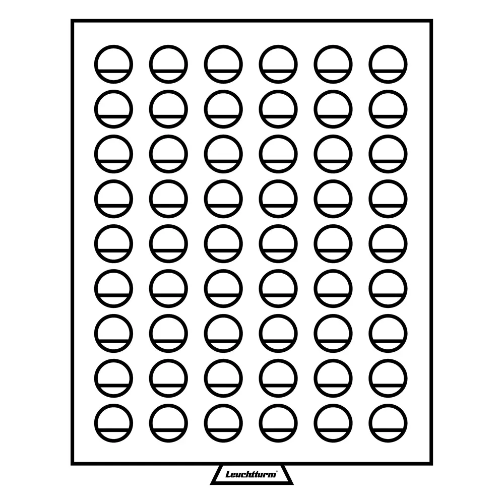 Кутия за монети Leuchtturm, 26 мм - 2