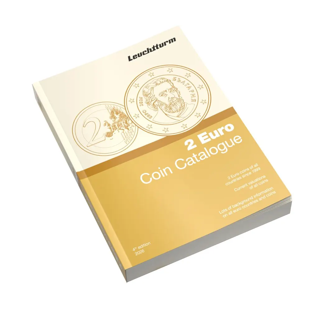 Каталог Leuchtturm - 2 Euro, 2026