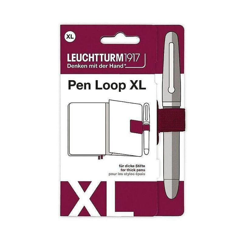 Държач за пишещо средство Leuchtturm1917, Port Red XL