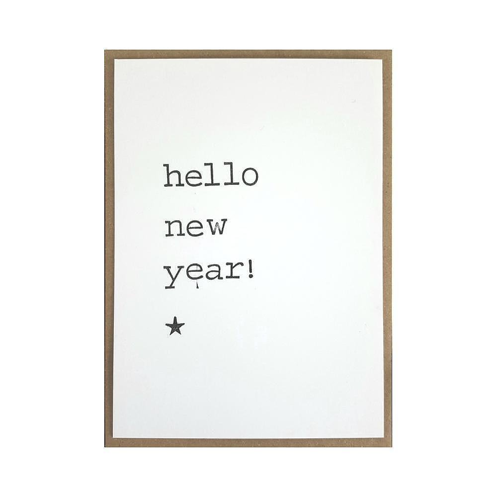 Картичка Hello new year