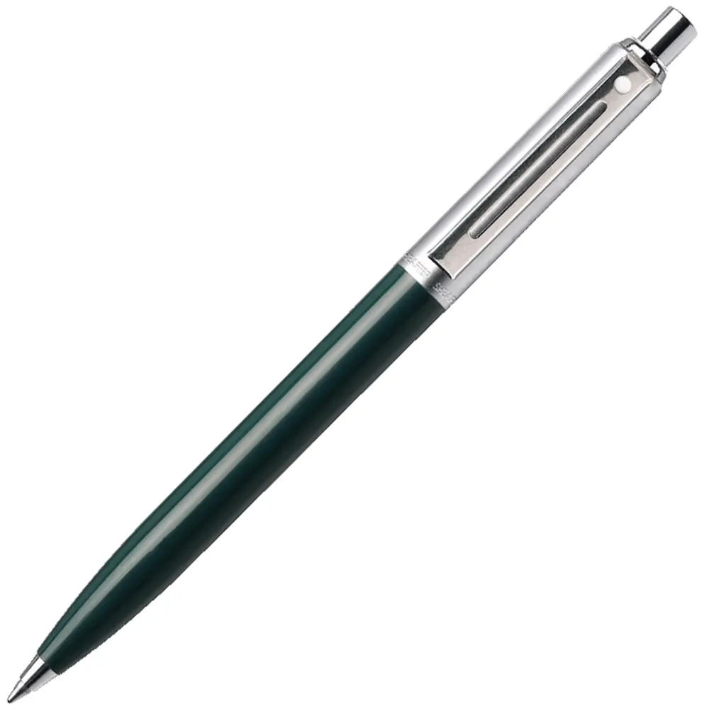 Химикалка Sheaffer Sentinel Chrome/Green