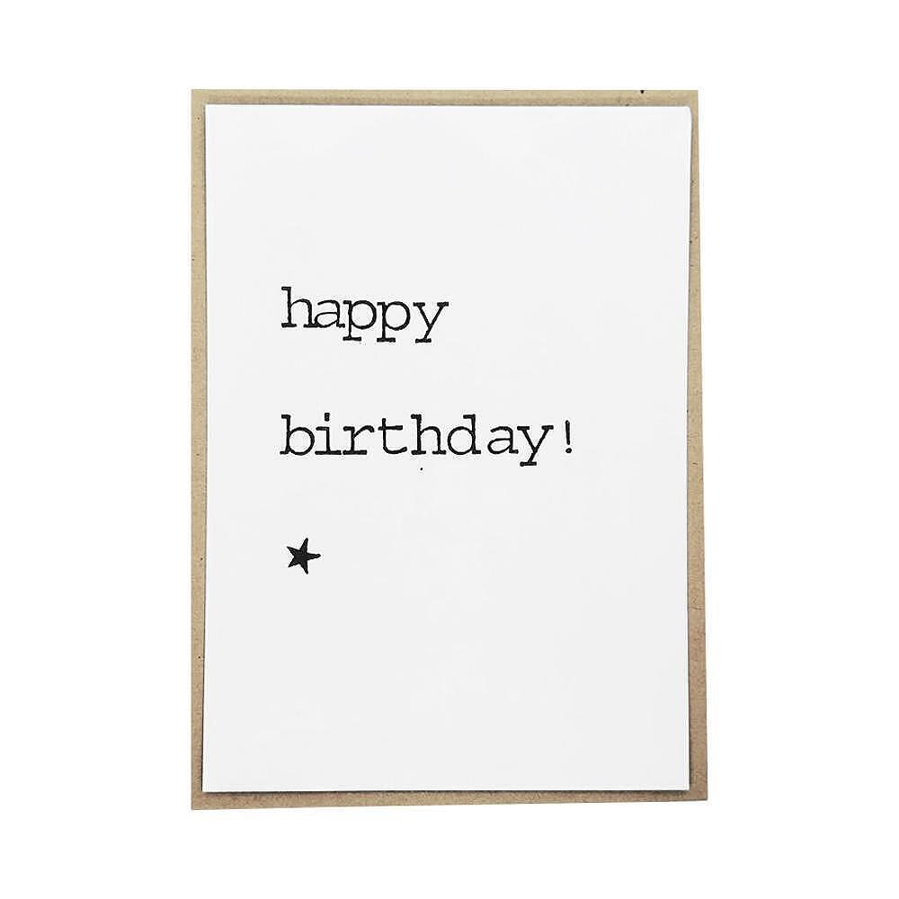 Картичка Happy birthday