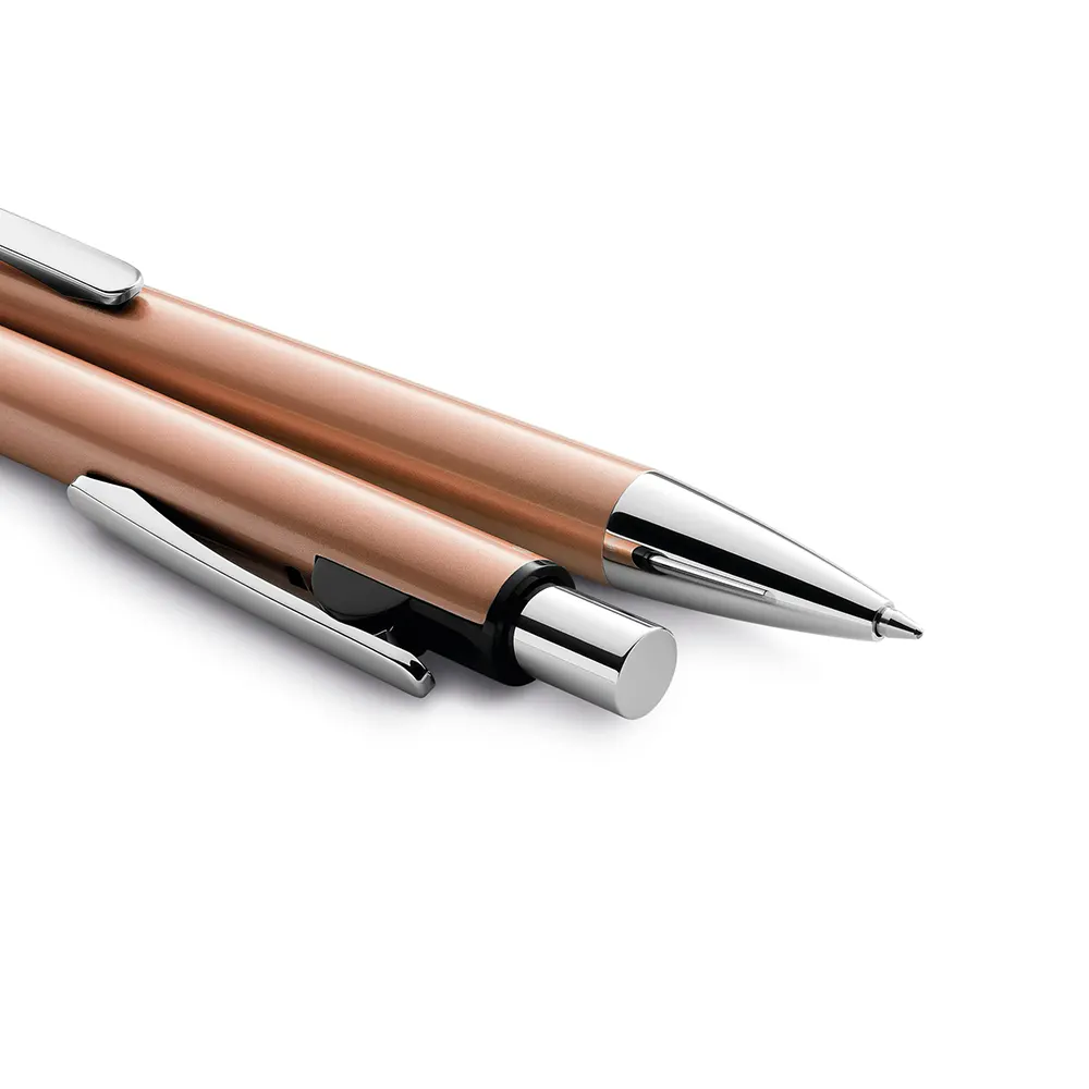 Химикалка Pelikan - Snap, меден цвят - 3