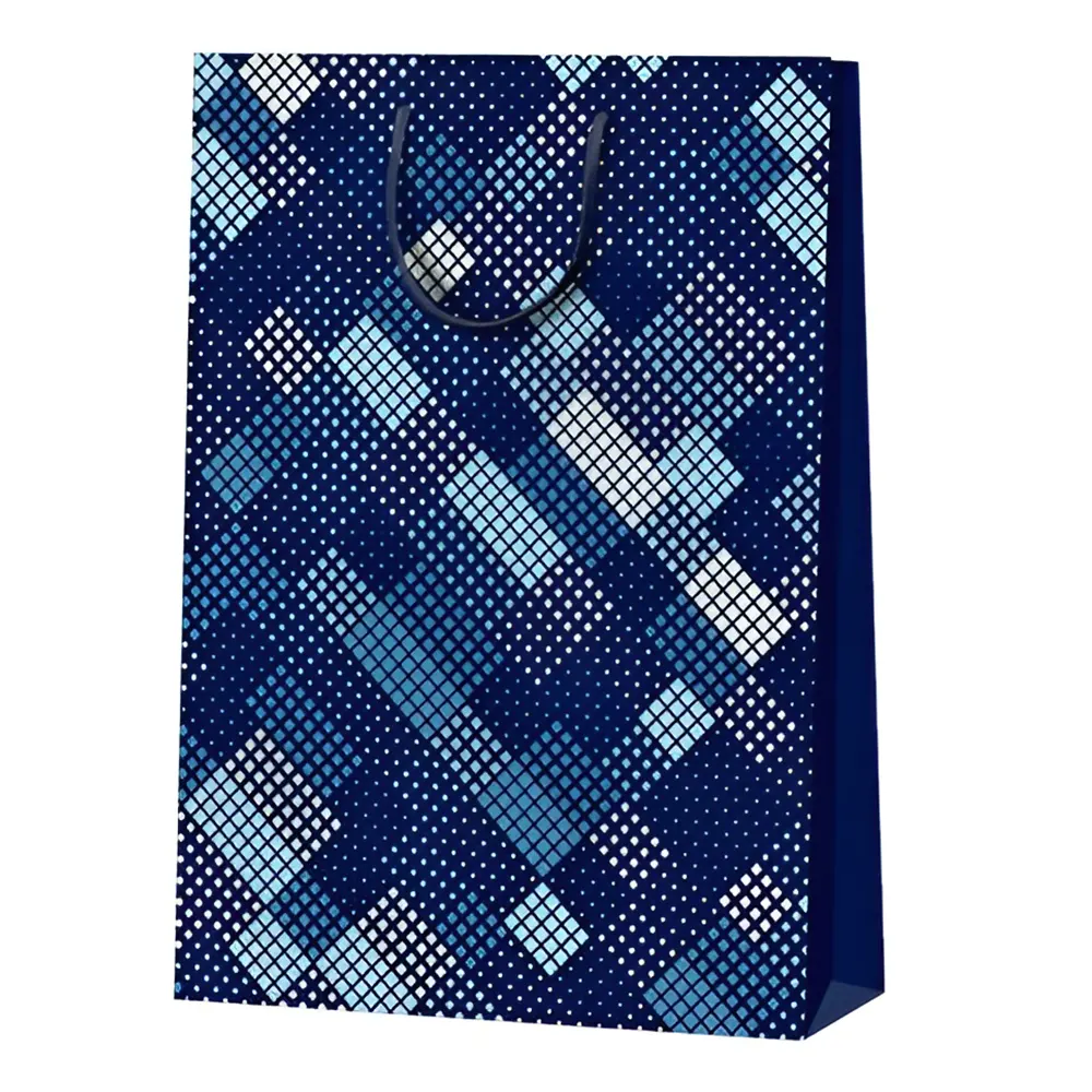 Подаръчна торбичка POT - Blue, XL размер
