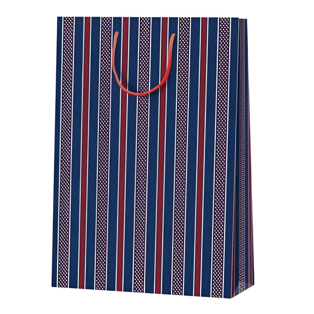 Подаръчна торбичка POT - Red/Blue, XL размер