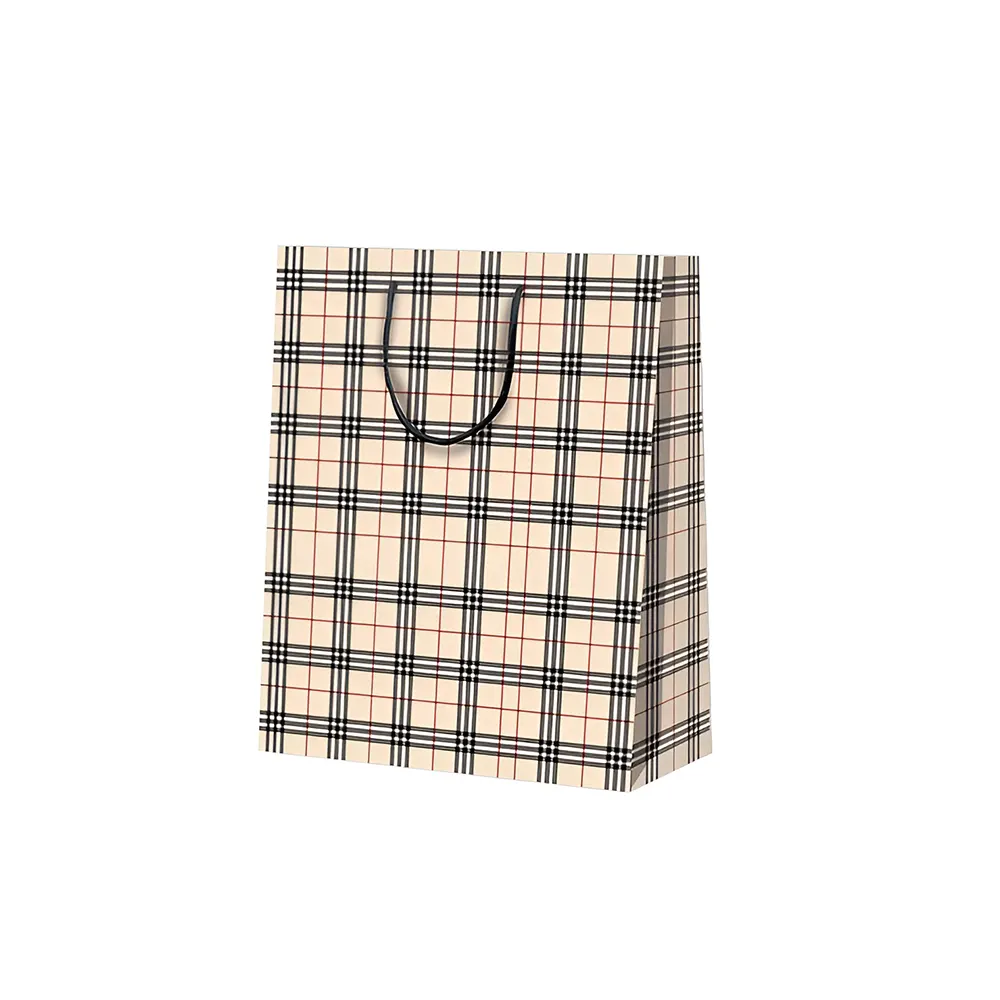 Подаръчна торбичка POT - Tartan, S размер