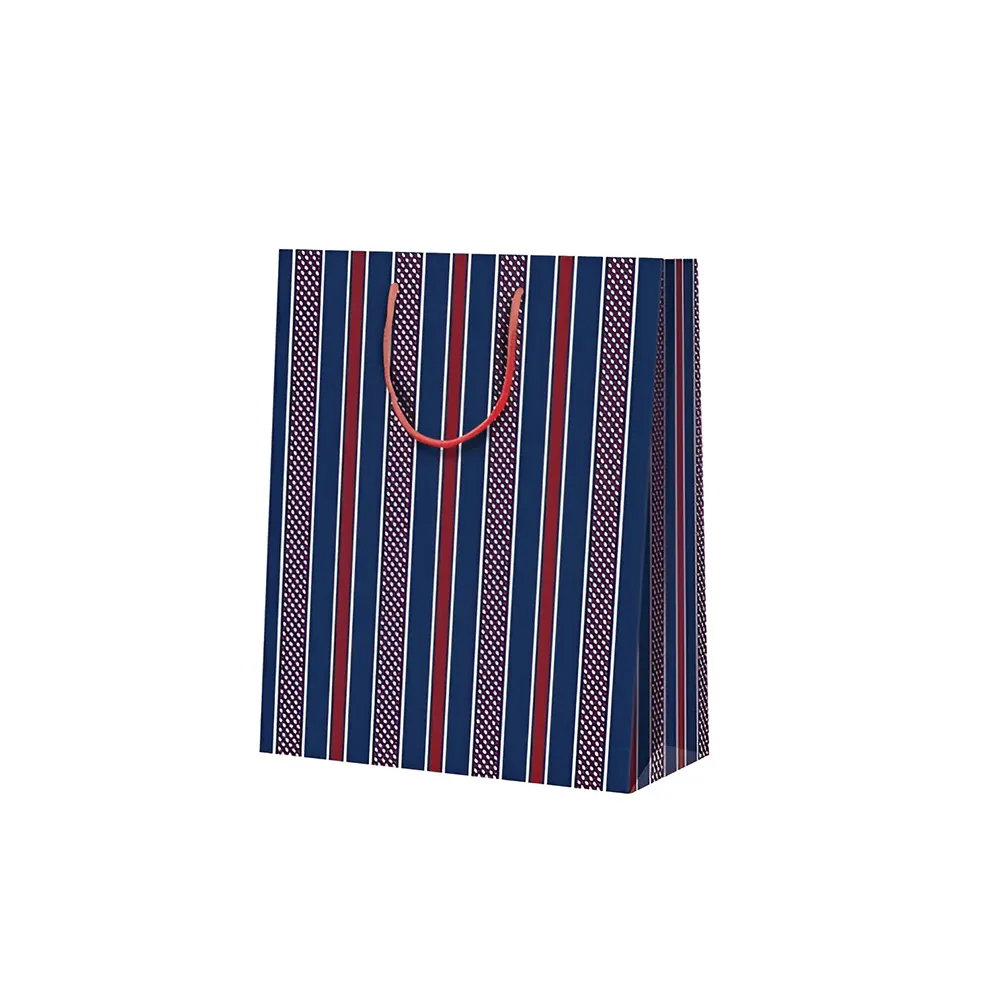 Подаръчна торбичка POT - Red/Blue, S размер