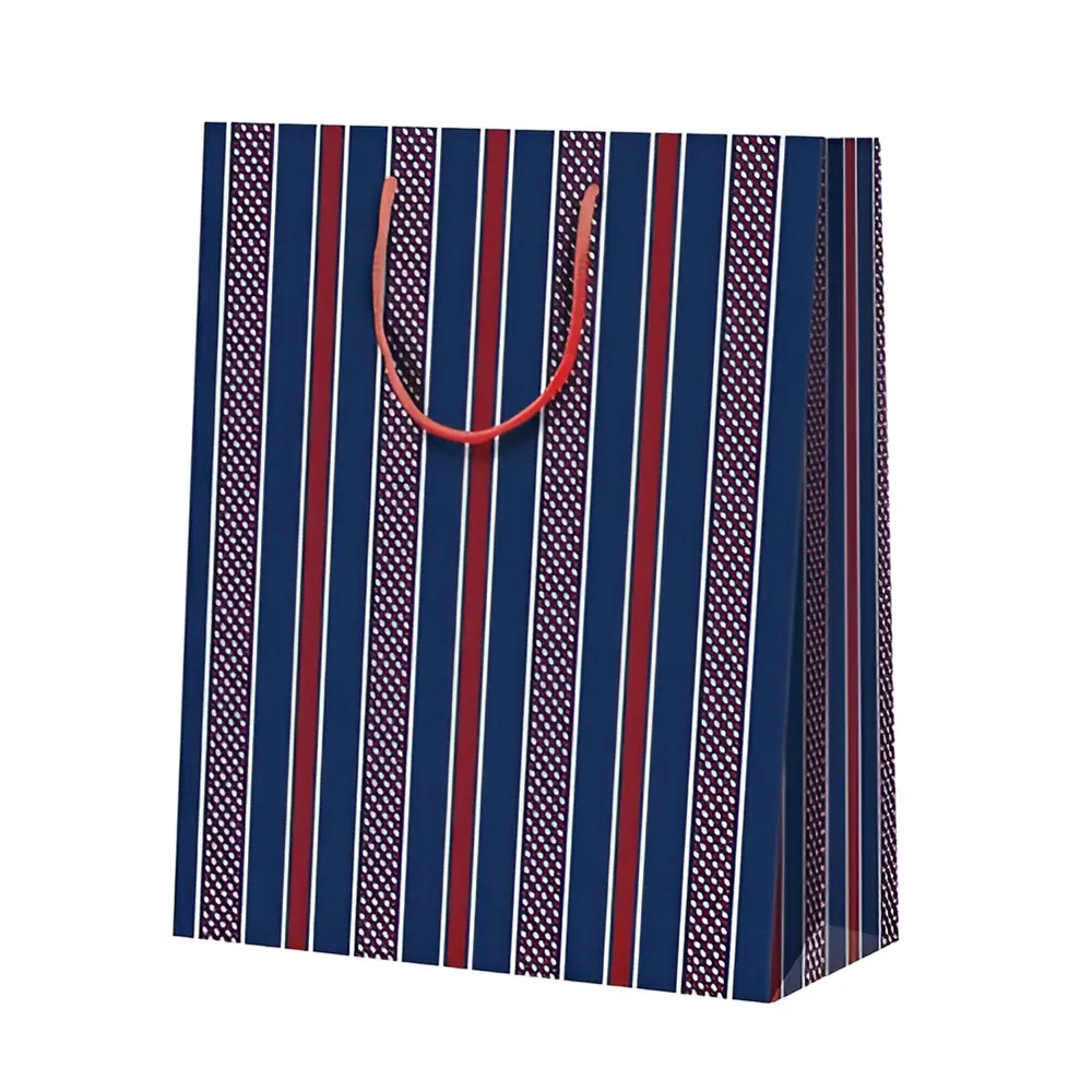 Подаръчна торбичка POT - Red/Blue, L размер
