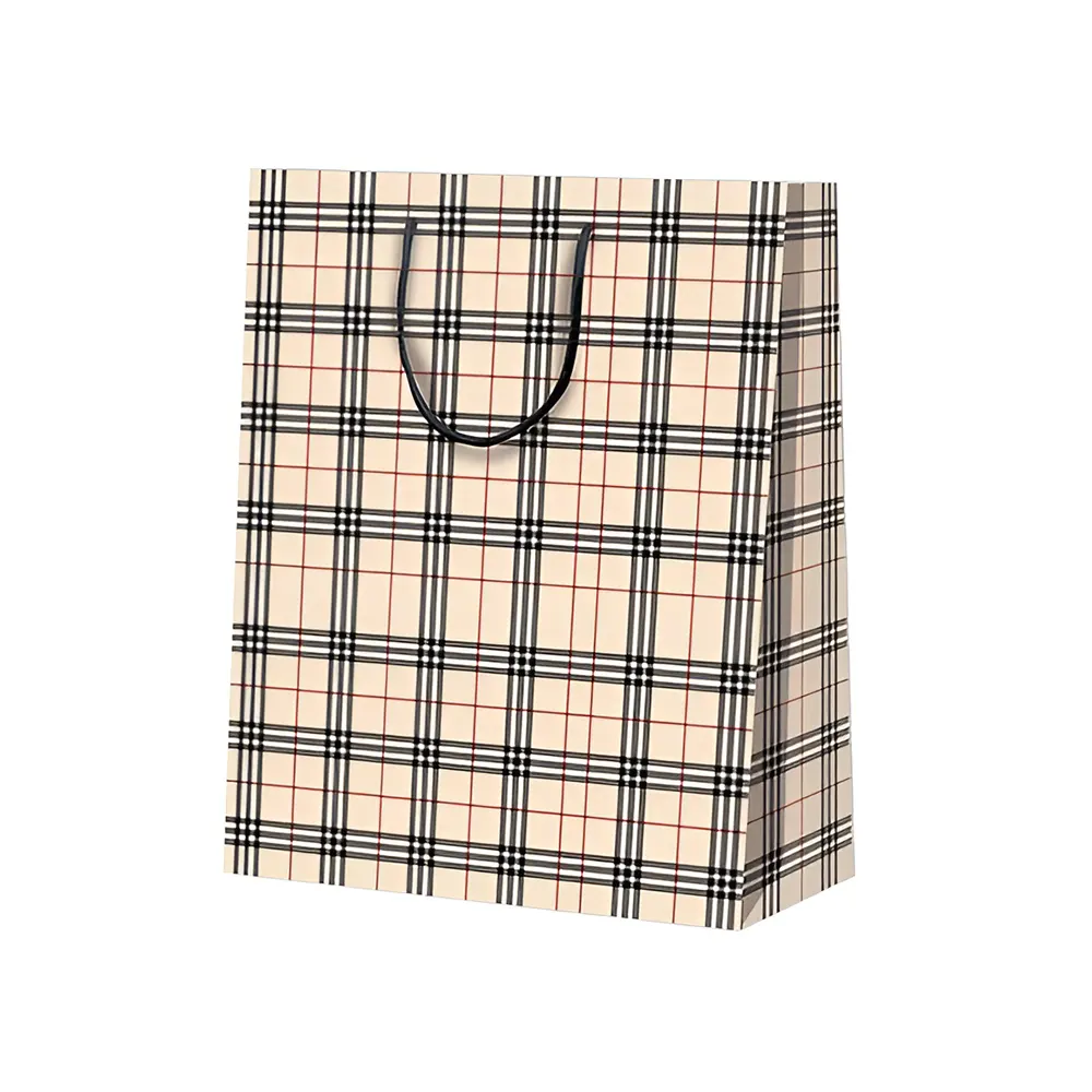 Подаръчна торбичка POT - Tartan, M размер
