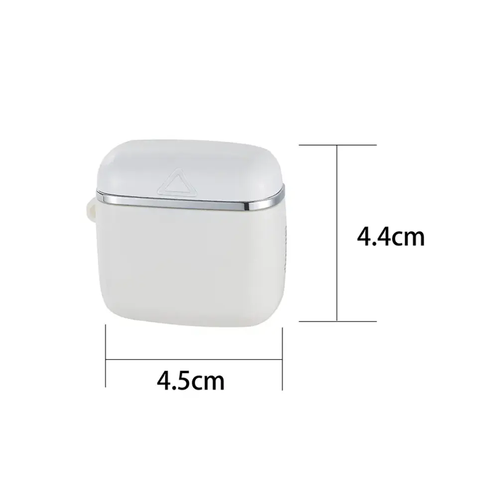 Запалка Champ - POD, бяла - 2