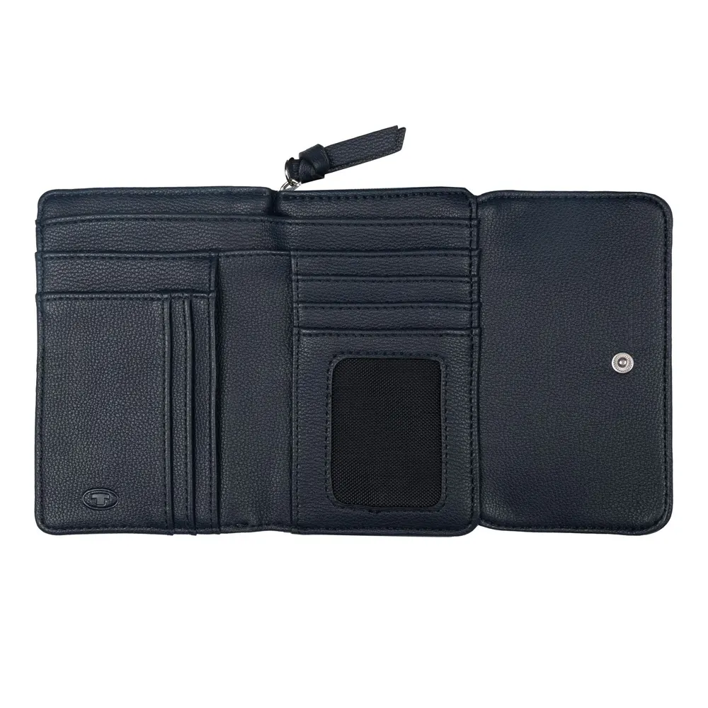 Дамски портфейл Tom Tailor - Juna Medium Denim Blue - 2