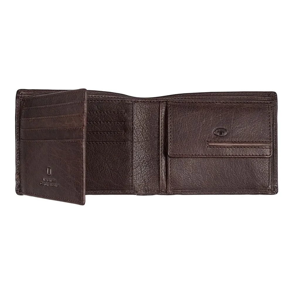 Мъжки портфейл Tom Tailor - Devon, RFID защита, кафяв - 2