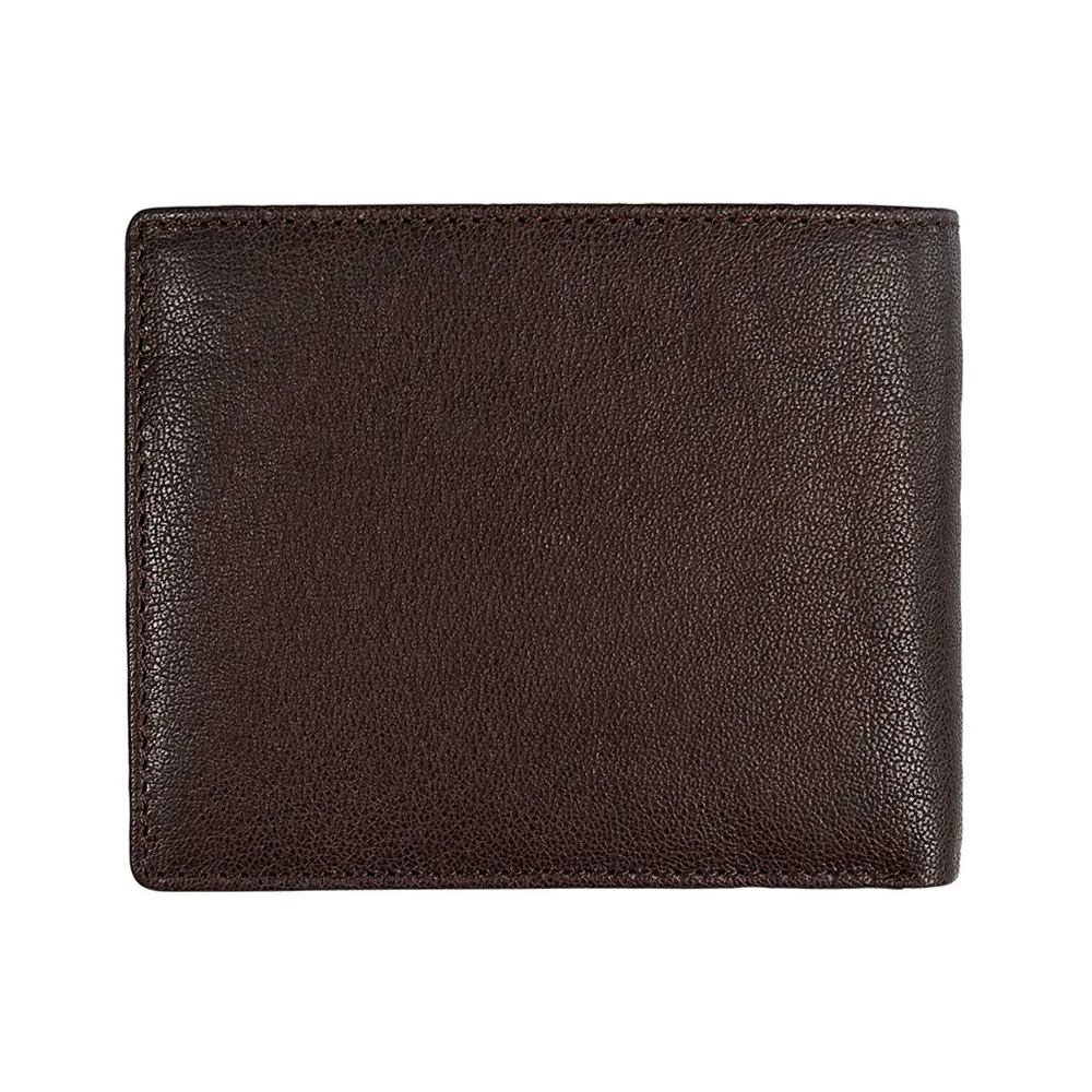Мъжки портфейл Tom Tailor - Devon, RFID защита, кафяв - 3