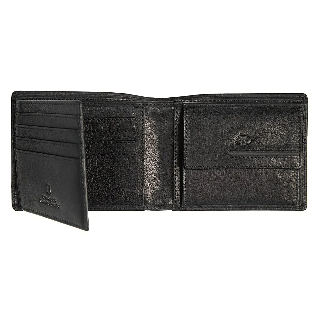 Мъжки портфейл Tom Tailor - Devon, RFID защита, черен - 2