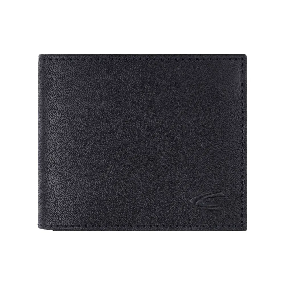 Мъжки портфейл Camel Active - Discover Jeans, RFID защита, черен