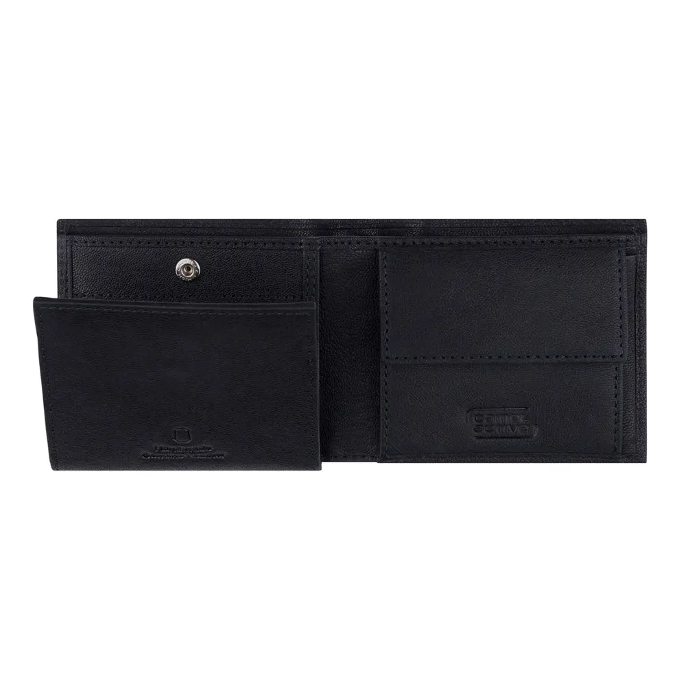 Мъжки портфейл Camel Active - Discover Jeans, RFID защита, черен - 2