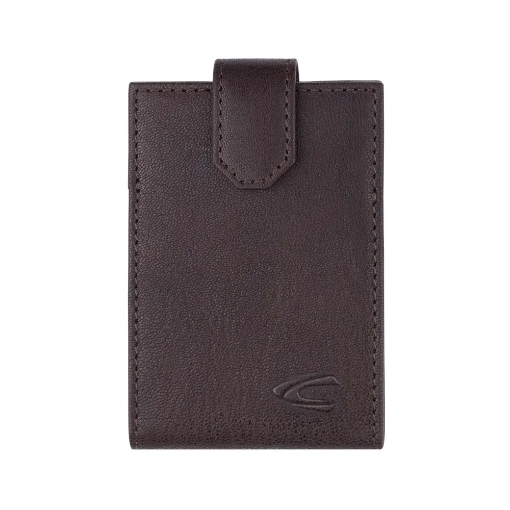 Калъф за карти и документи Camel Active - Discover, RFID защита, кафяв