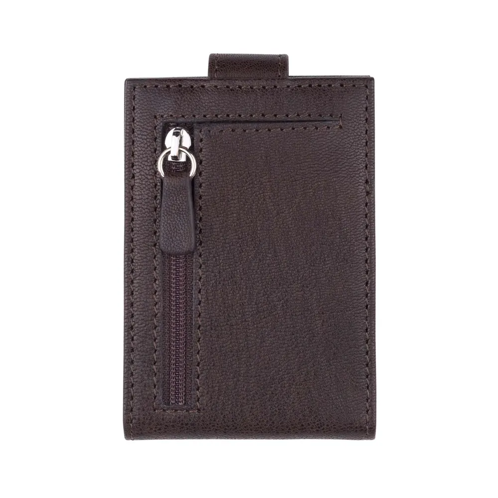 Калъф за карти и документи Camel Active - Discover, RFID защита, кафяв - 3