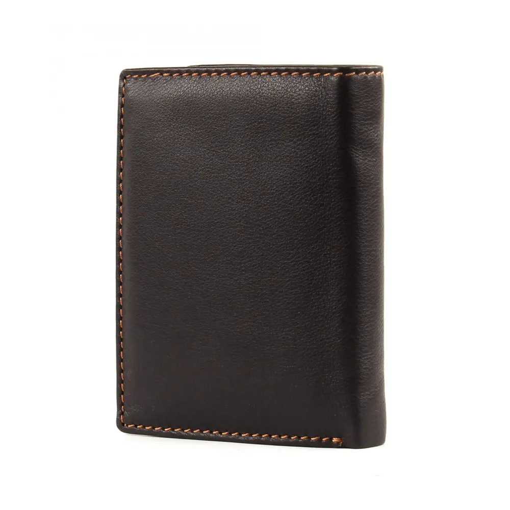 Вертикален мъжки портфейл Camel Active - California, кафяв - 4