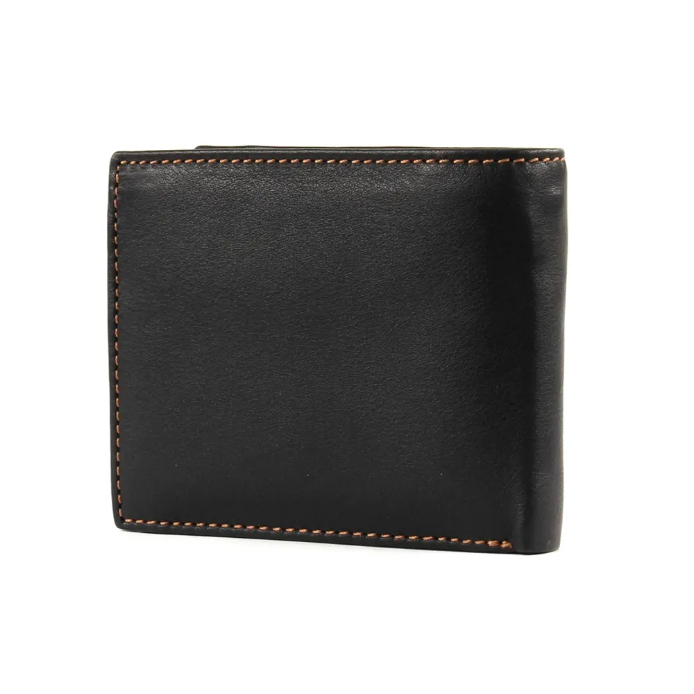 Мъжки портфейл Camel Active - California, хоризонтален, черен - 4