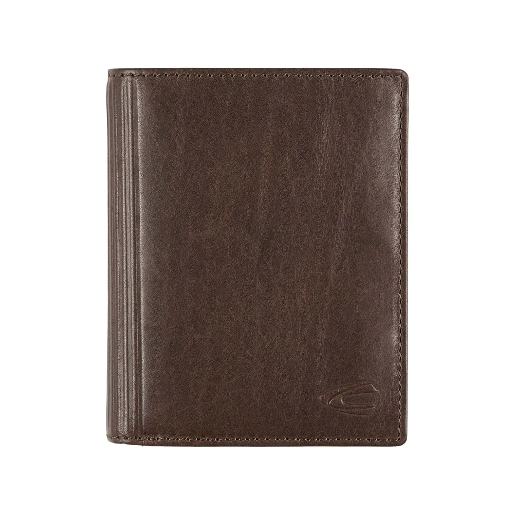 Вертикален мъжки портфейл Camel Active - Cliff High Form, RFID защита, кафяв