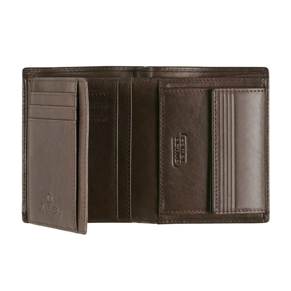 Вертикален мъжки портфейл Camel Active - Cliff High Form, RFID защита, кафяв - 2