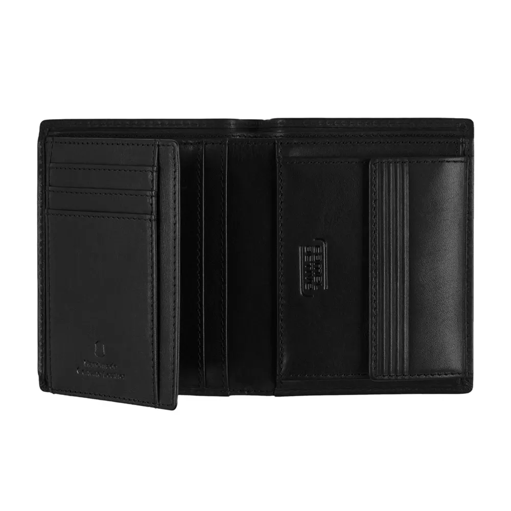 Вертикален мъжки портфейл Camel Active - Cliff High Form, RFID защита, черен - 2