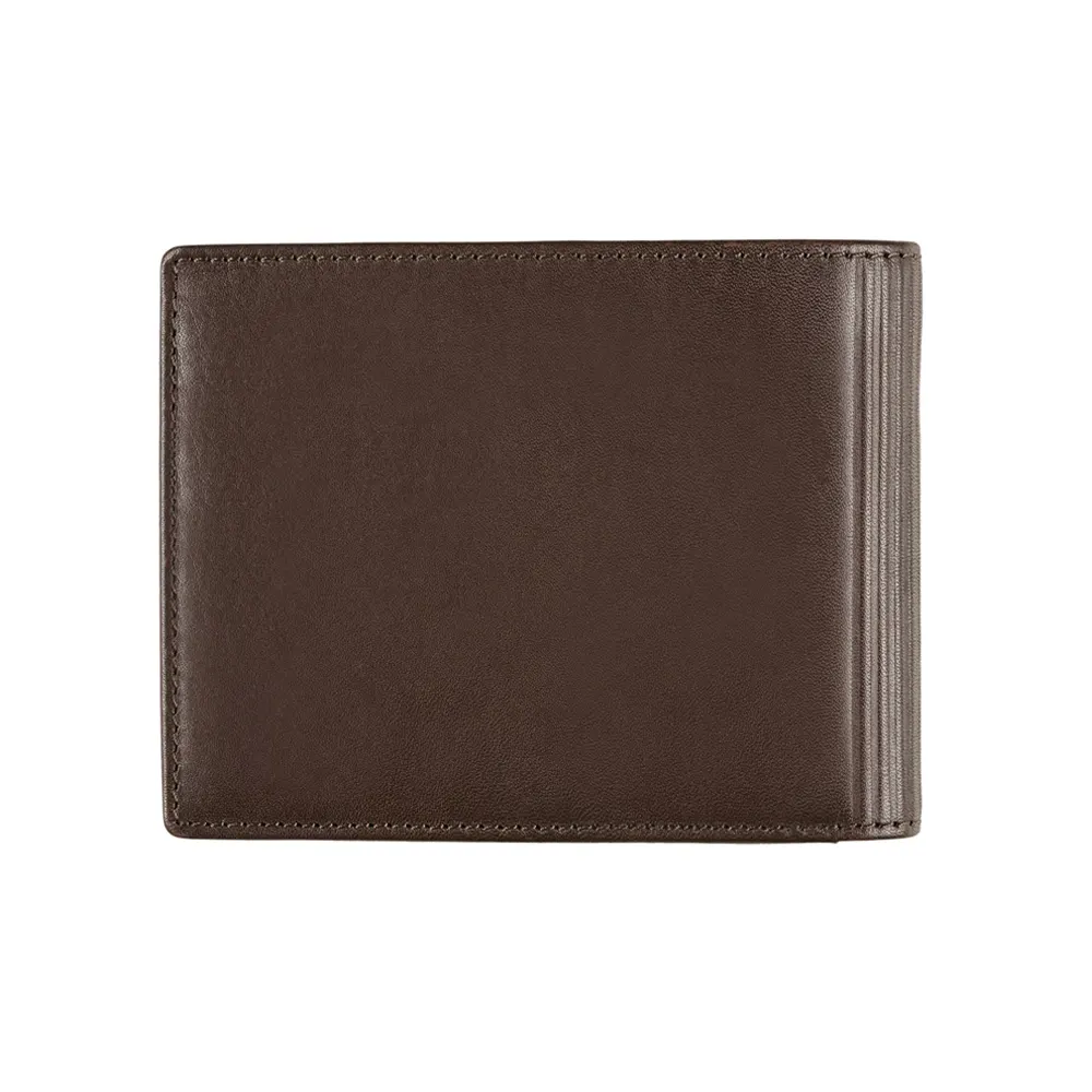 Хоризонтален мъжки портфейл Camel Active - Cliff, кафяв - 3