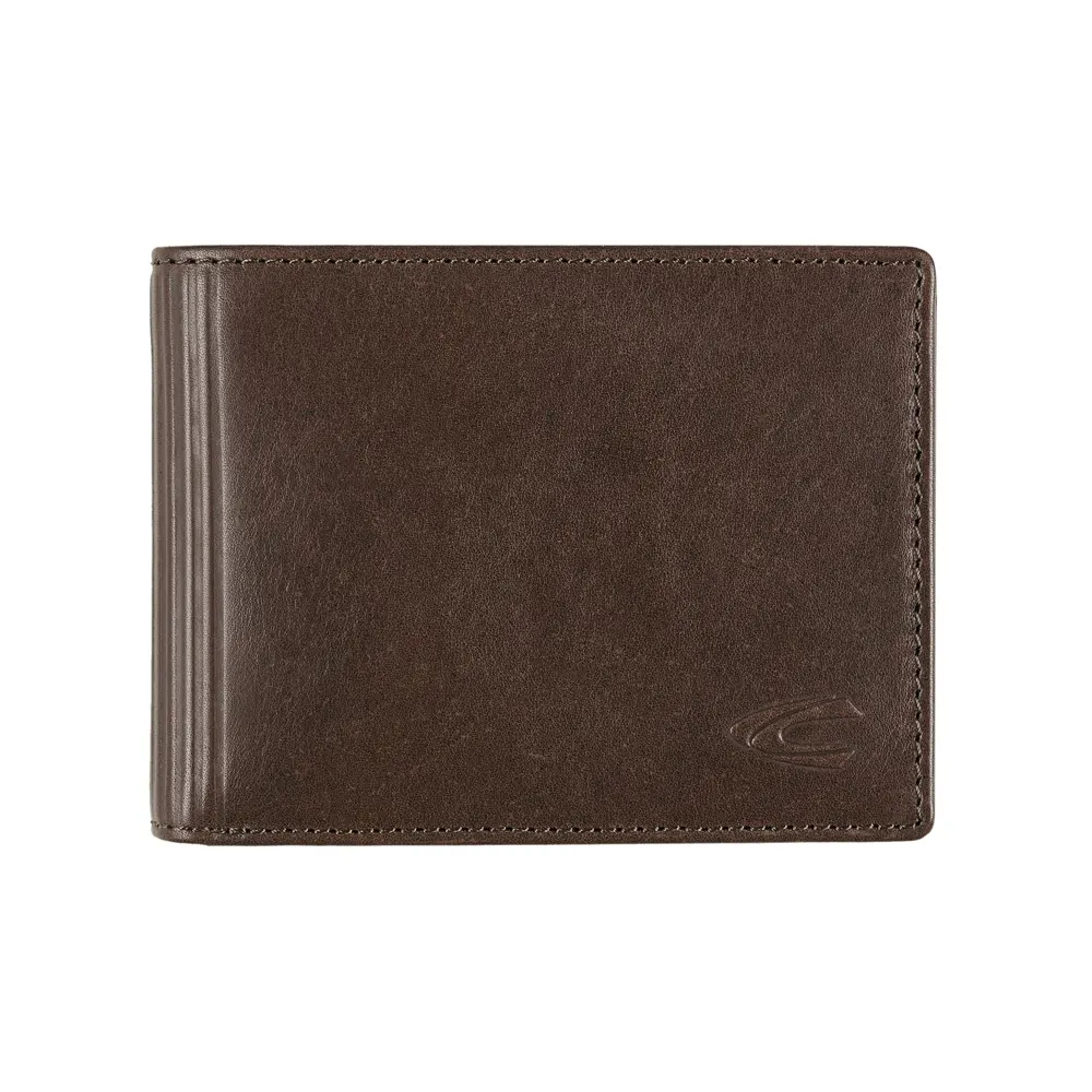 Мъжки портфейл Camel Active - Cliff Jeans, RFID защита, кафяв