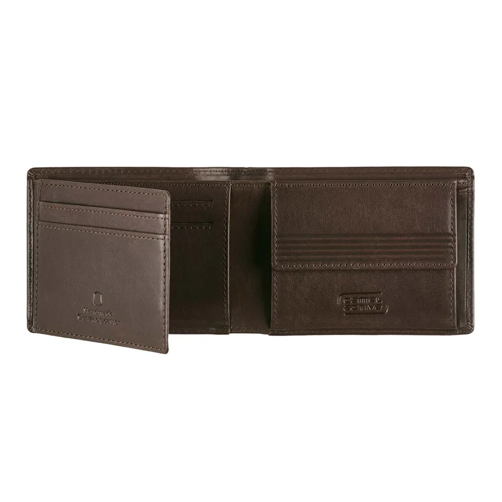 Мъжки портфейл Camel Active - Cliff Jeans, RFID защита, кафяв - 2