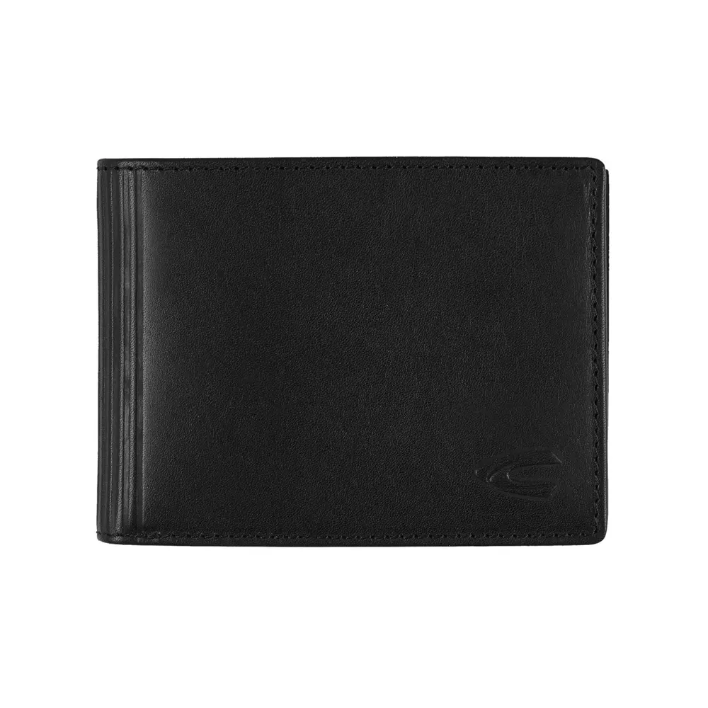 Мъжки портфейл Camel Active - Cliff Jeans, RFID защита, черен