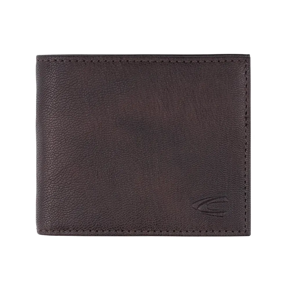 Мъжки портфейл Camel Active - Discover Jeans, RFID защита, кафяв