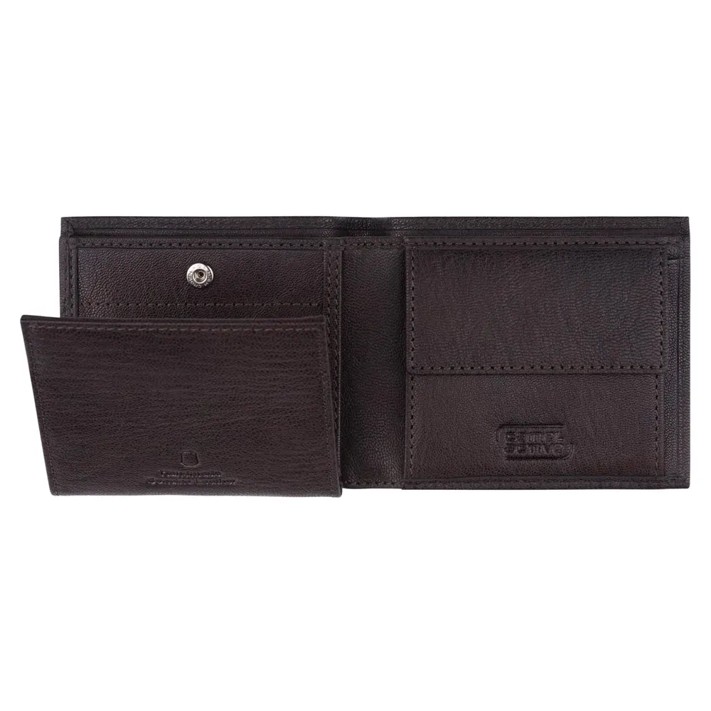 Мъжки портфейл Camel Active - Discover Jeans, RFID защита, кафяв - 2